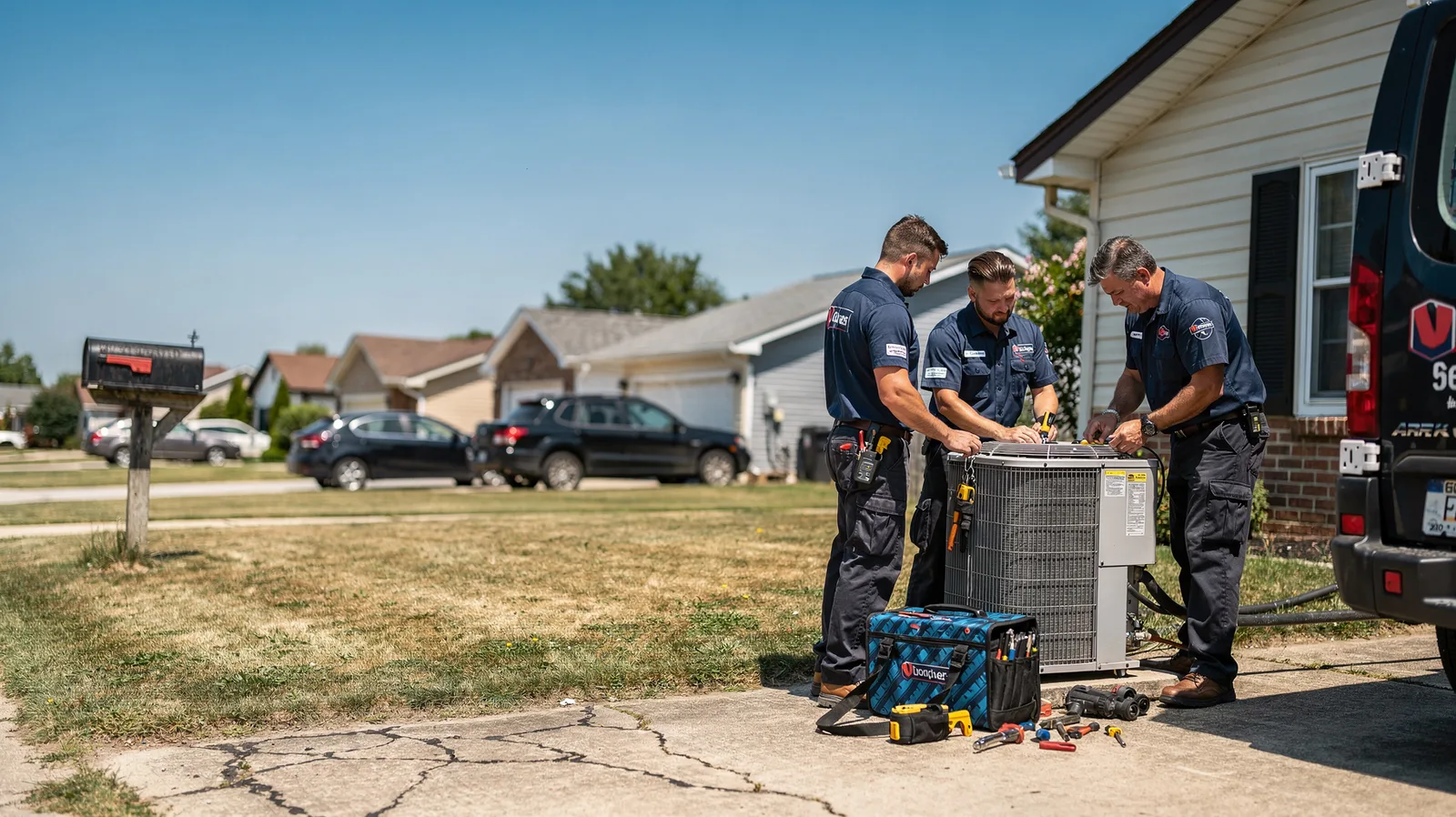 Hvac Repair in Mcdavid, FL near me